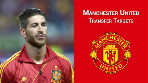 man united transfer targets
